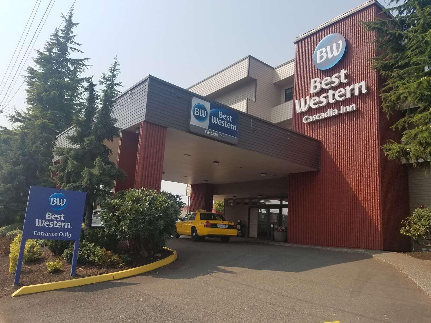 Best Western Cascadia Inn Everett Exteriör bild