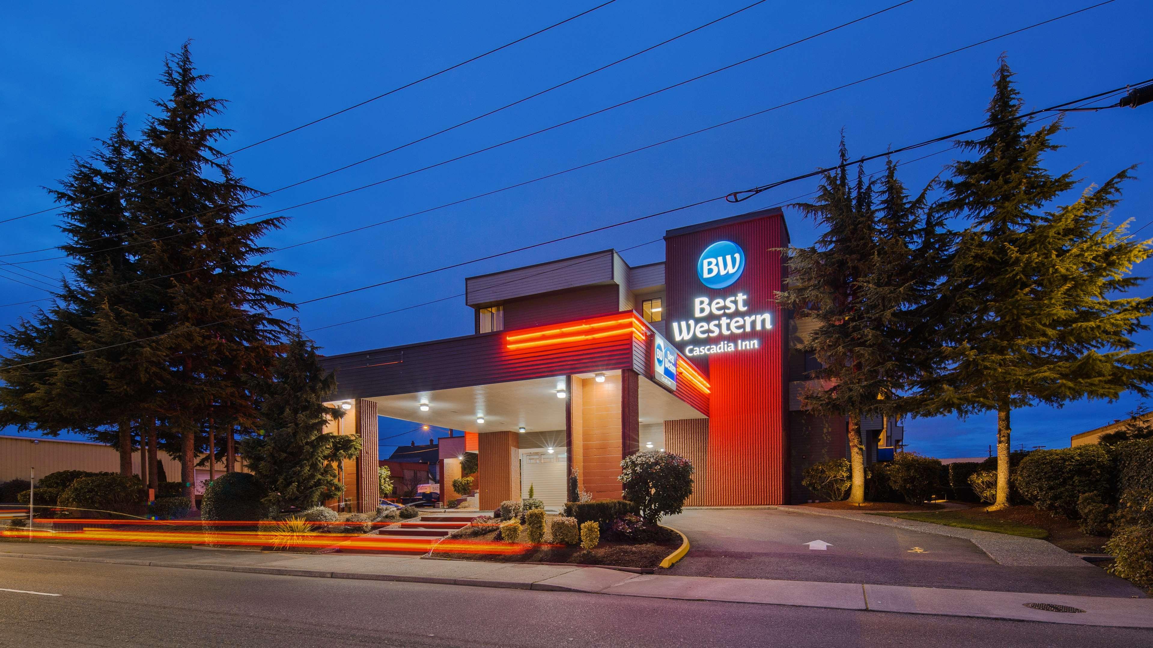 Best Western Cascadia Inn Everett Exteriör bild